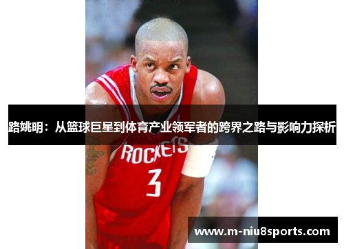 路姚明：从篮球巨星到体育产业领军者的跨界之路与影响力探析